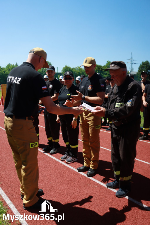 Fotorelacja II: Gminne Zawody Sportowo-Pożarnicze w Myszkowie