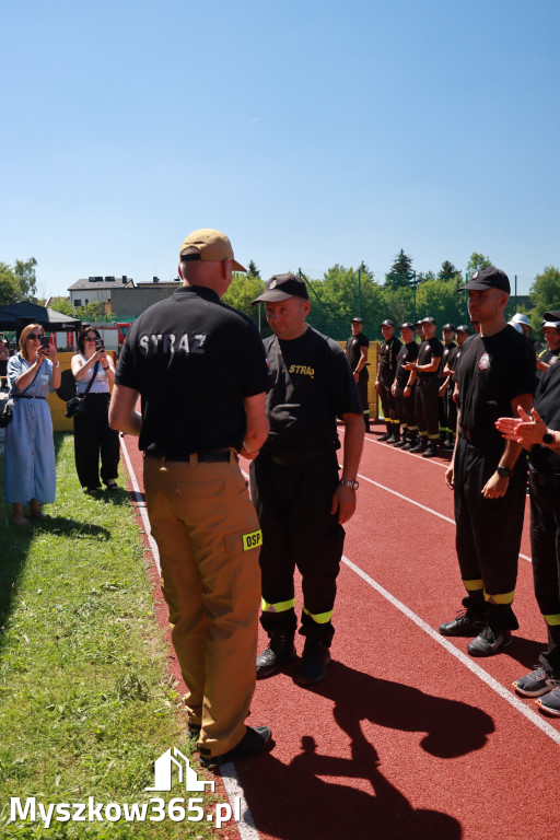 Fotorelacja II: Gminne Zawody Sportowo-Pożarnicze w Myszkowie