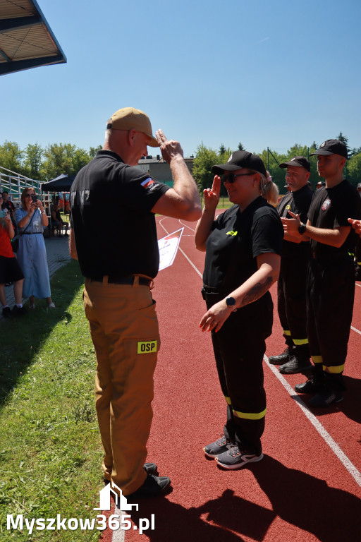 Fotorelacja II: Gminne Zawody Sportowo-Pożarnicze w Myszkowie