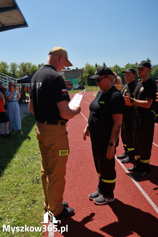 Fotorelacja II: Gminne Zawody Sportowo-Pożarnicze w Myszkowie