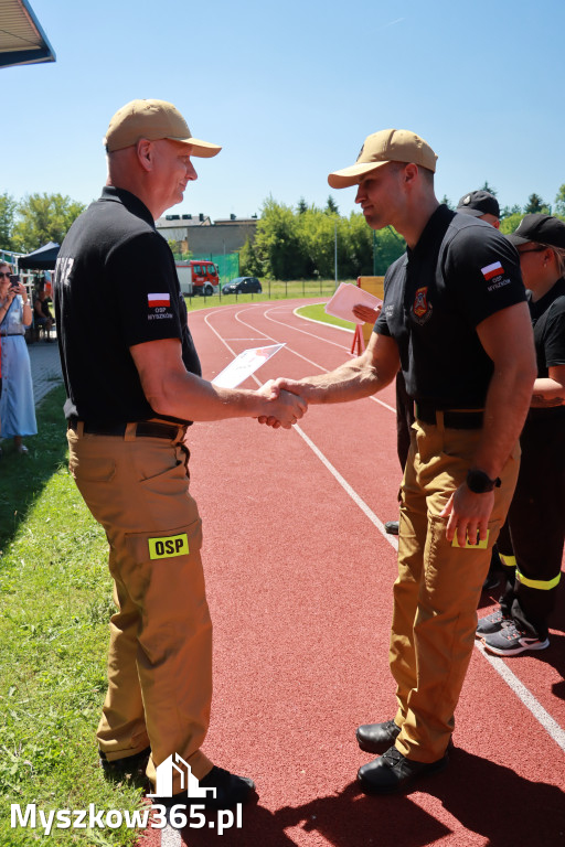 Fotorelacja II: Gminne Zawody Sportowo-Pożarnicze w Myszkowie