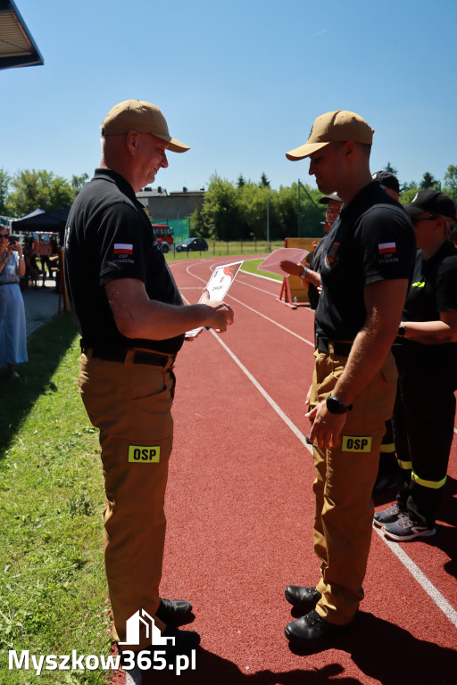 Fotorelacja II: Gminne Zawody Sportowo-Pożarnicze w Myszkowie