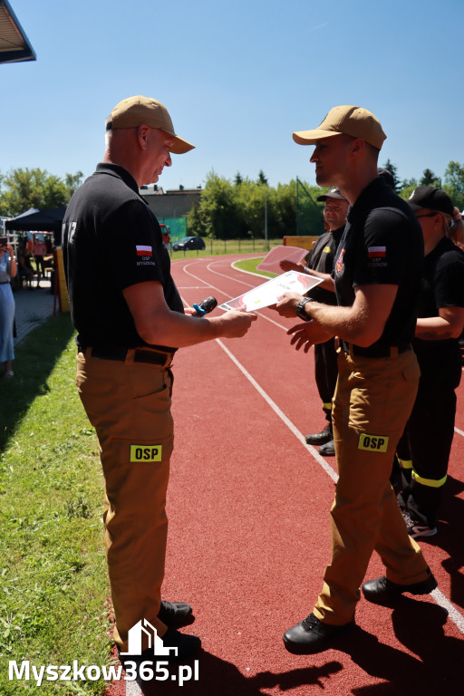 Fotorelacja II: Gminne Zawody Sportowo-Pożarnicze w Myszkowie