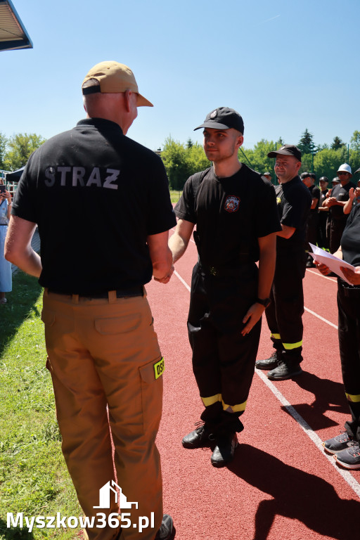 Fotorelacja II: Gminne Zawody Sportowo-Pożarnicze w Myszkowie