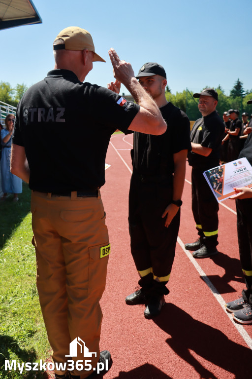 Fotorelacja II: Gminne Zawody Sportowo-Pożarnicze w Myszkowie