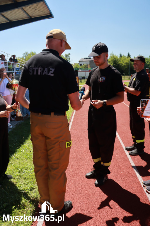 Fotorelacja II: Gminne Zawody Sportowo-Pożarnicze w Myszkowie