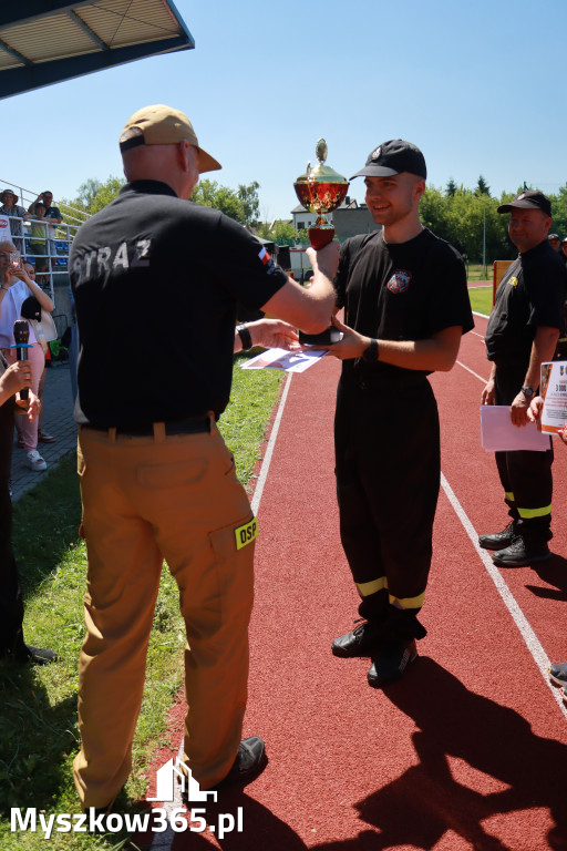 Fotorelacja II: Gminne Zawody Sportowo-Pożarnicze w Myszkowie