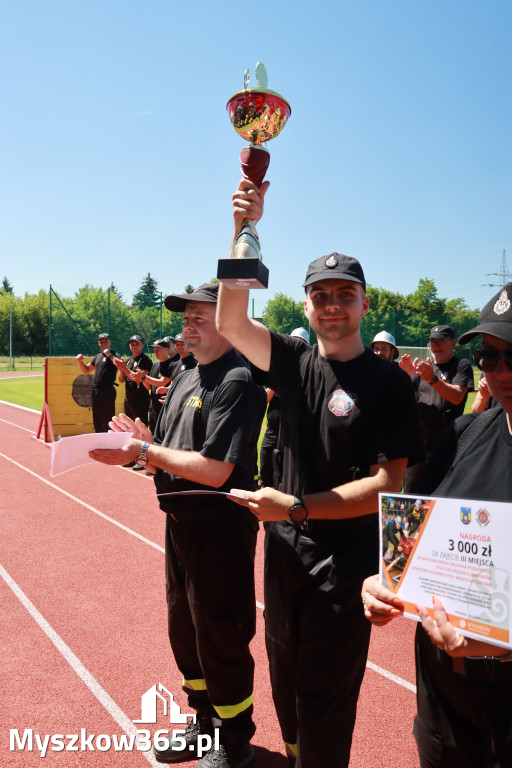 Fotorelacja II: Gminne Zawody Sportowo-Pożarnicze w Myszkowie