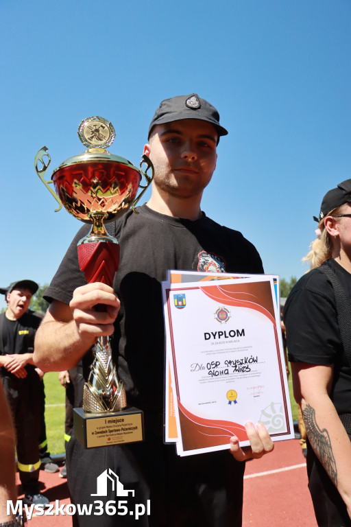 Fotorelacja II: Gminne Zawody Sportowo-Pożarnicze w Myszkowie