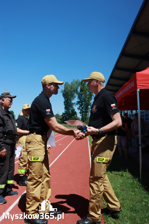 Fotorelacja II: Gminne Zawody Sportowo-Pożarnicze w Myszkowie