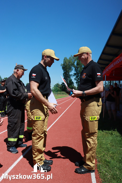 Fotorelacja II: Gminne Zawody Sportowo-Pożarnicze w Myszkowie