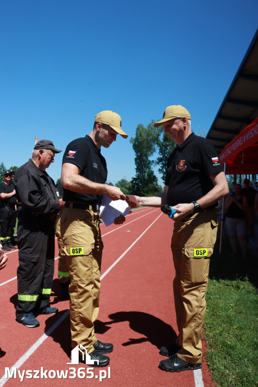 Fotorelacja II: Gminne Zawody Sportowo-Pożarnicze w Myszkowie