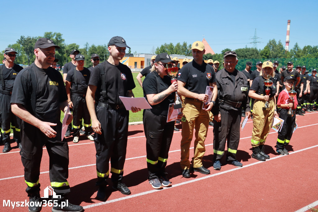 Fotorelacja II: Gminne Zawody Sportowo-Pożarnicze w Myszkowie