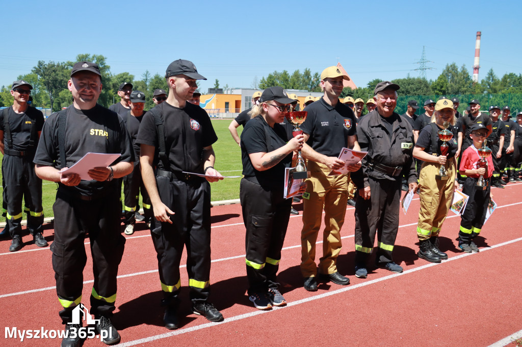Fotorelacja II: Gminne Zawody Sportowo-Pożarnicze w Myszkowie