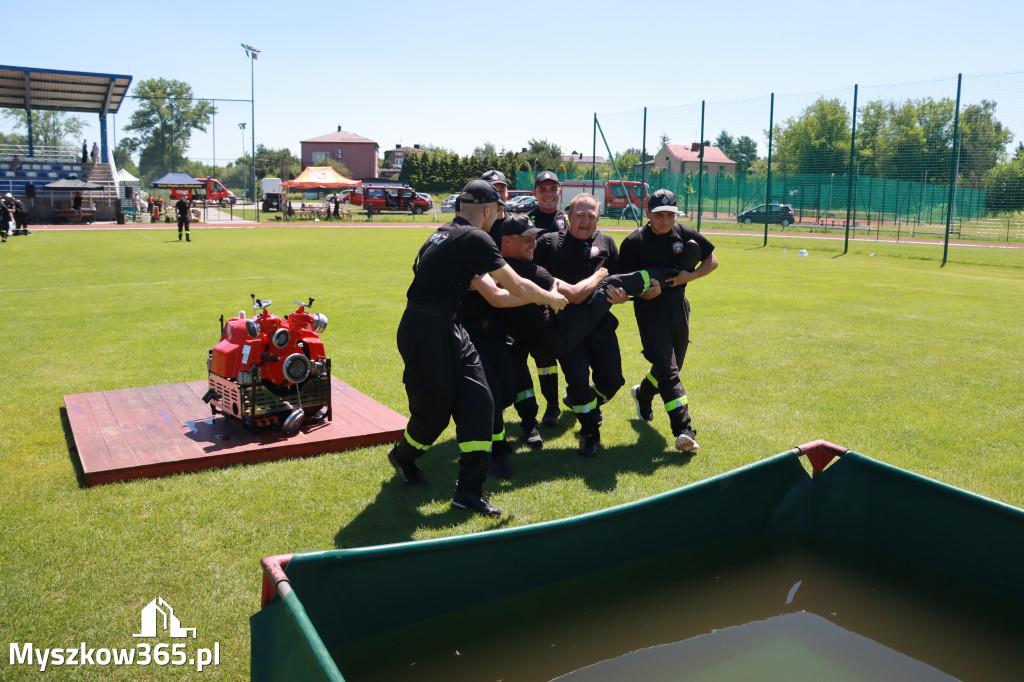 Fotorelacja II: Gminne Zawody Sportowo-Pożarnicze w Myszkowie