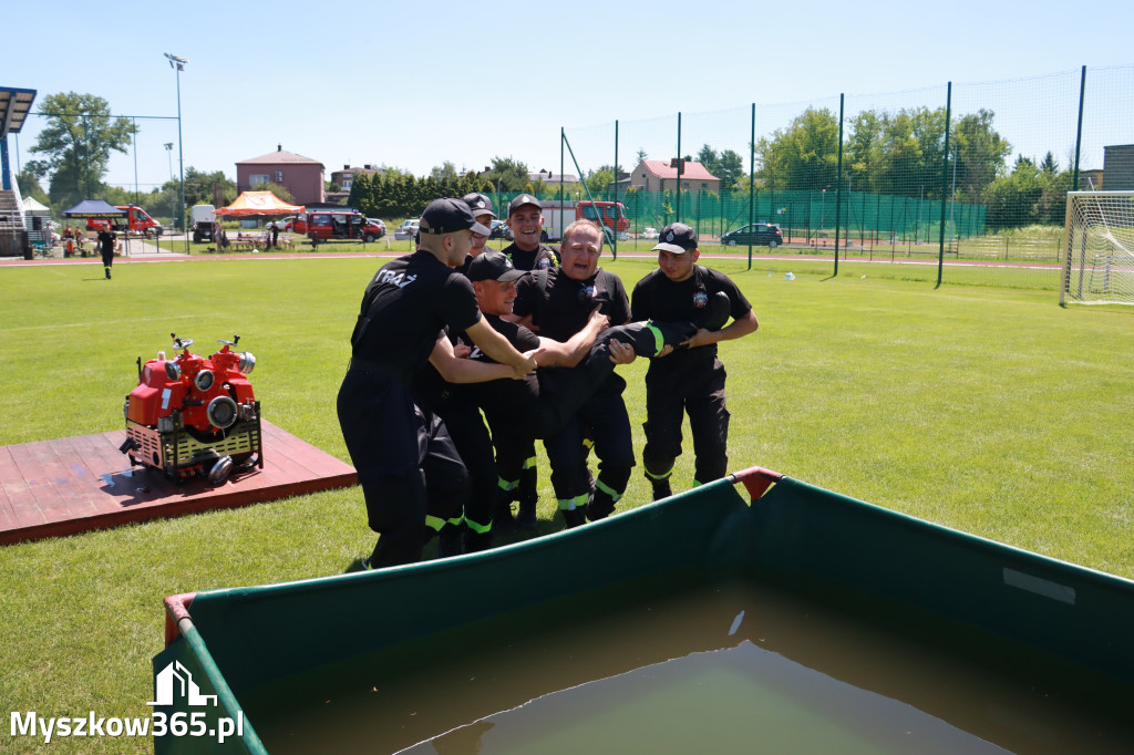 Fotorelacja II: Gminne Zawody Sportowo-Pożarnicze w Myszkowie
