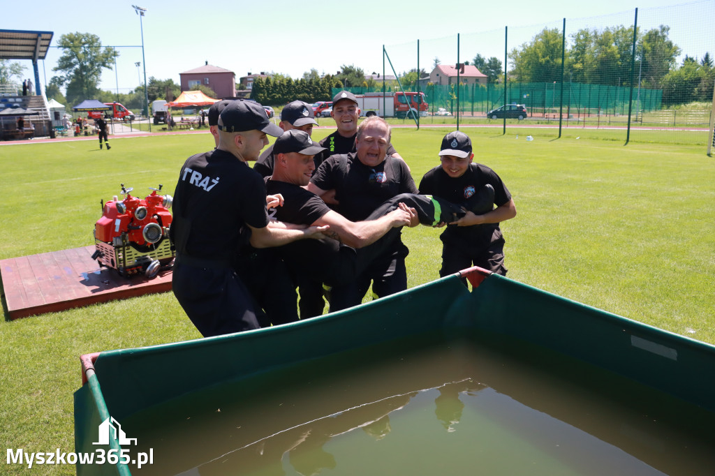 Fotorelacja II: Gminne Zawody Sportowo-Pożarnicze w Myszkowie