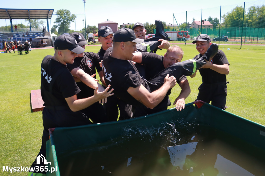 Fotorelacja II: Gminne Zawody Sportowo-Pożarnicze w Myszkowie