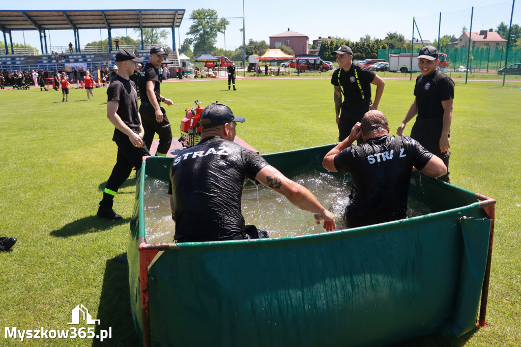 Fotorelacja II: Gminne Zawody Sportowo-Pożarnicze w Myszkowie