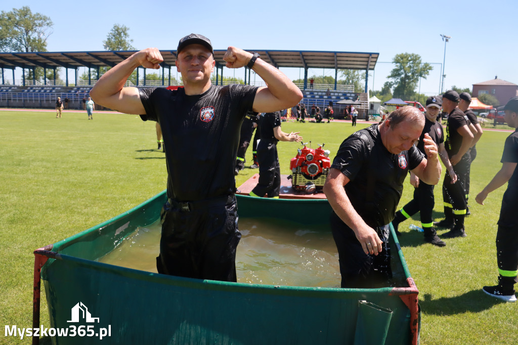 Fotorelacja II: Gminne Zawody Sportowo-Pożarnicze w Myszkowie
