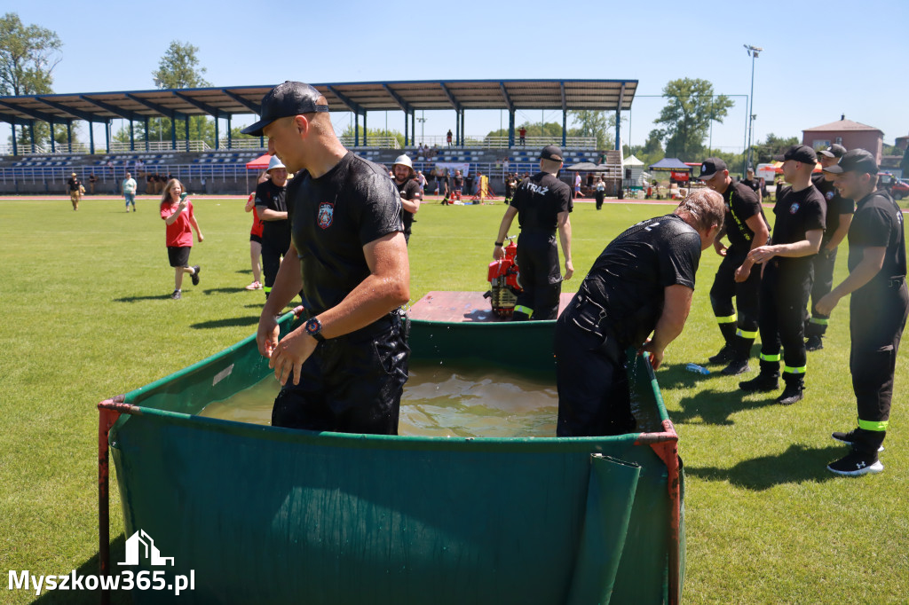 Fotorelacja II: Gminne Zawody Sportowo-Pożarnicze w Myszkowie