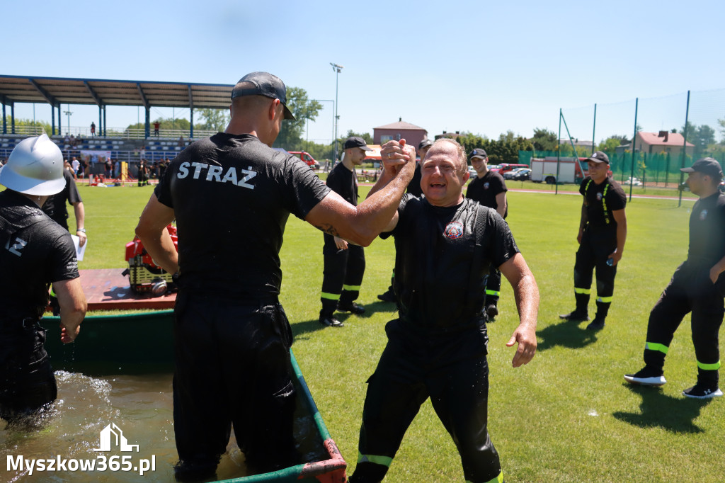Fotorelacja II: Gminne Zawody Sportowo-Pożarnicze w Myszkowie
