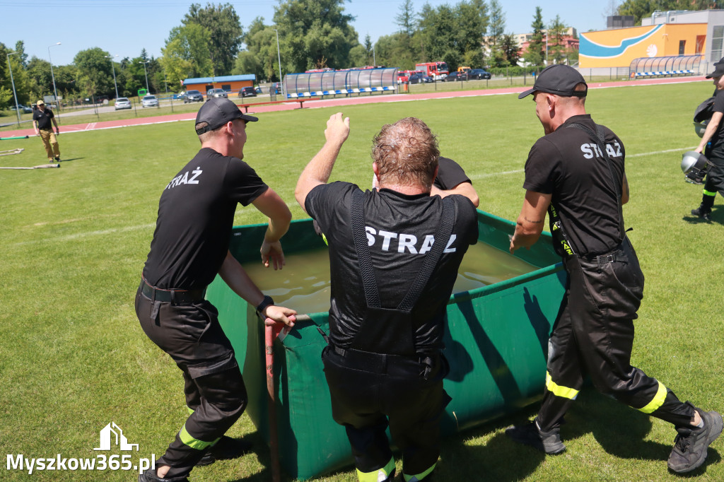 Fotorelacja II: Gminne Zawody Sportowo-Pożarnicze w Myszkowie