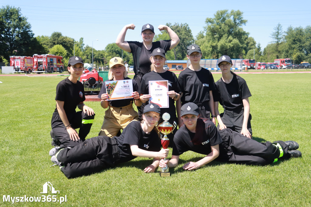 Fotorelacja II: Gminne Zawody Sportowo-Pożarnicze w Myszkowie