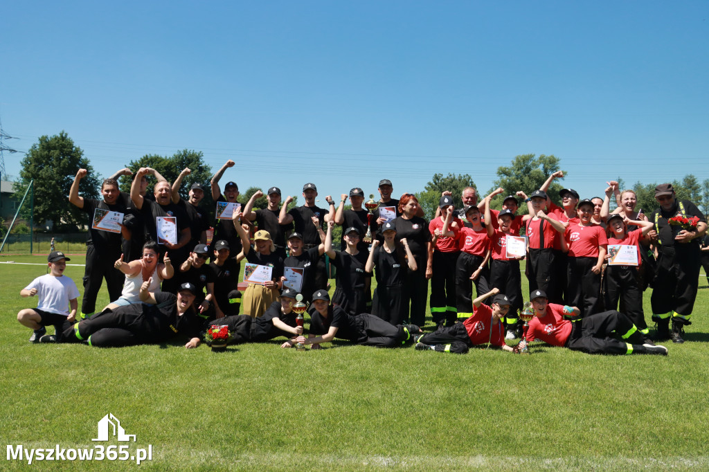 Fotorelacja II: Gminne Zawody Sportowo-Pożarnicze w Myszkowie