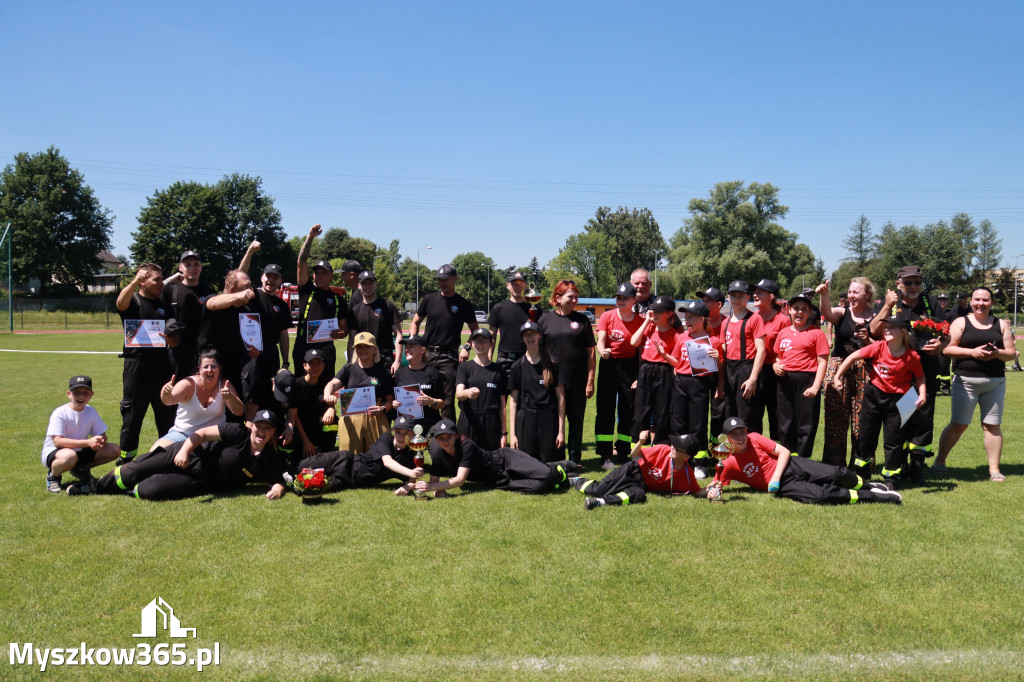 Fotorelacja II: Gminne Zawody Sportowo-Pożarnicze w Myszkowie