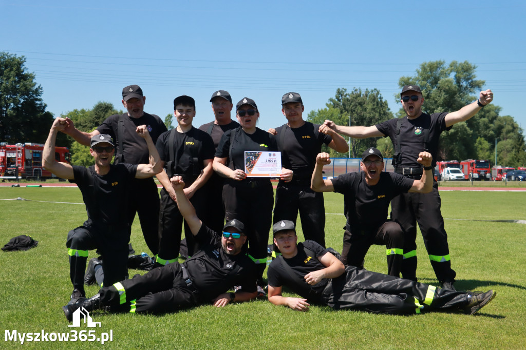Fotorelacja II: Gminne Zawody Sportowo-Pożarnicze w Myszkowie