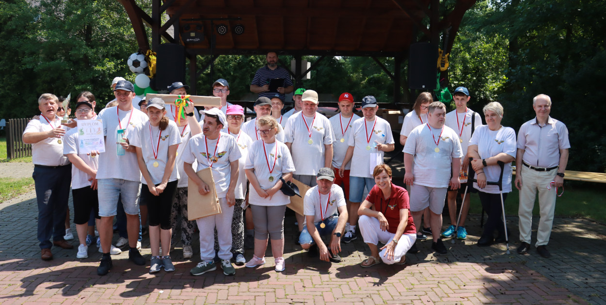 Fotorelacja: VII Mini Olimpiada Osób Niepełnosprawnych RUSZAJMY SIĘ w Koziegłowach