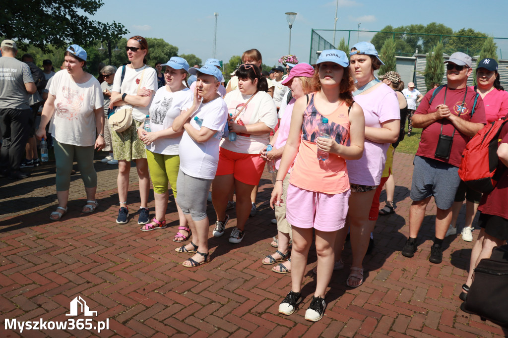 Fotorelacja: VII Mini Olimpiada Osób Niepełnosprawnych RUSZAJMY SIĘ w Koziegłowach