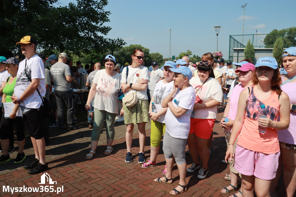 Fotorelacja: VII Mini Olimpiada Osób Niepełnosprawnych RUSZAJMY SIĘ w Koziegłowach
