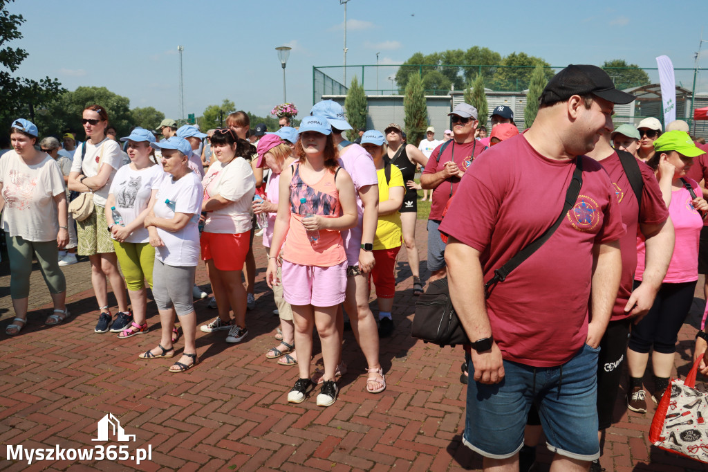 Fotorelacja: VII Mini Olimpiada Osób Niepełnosprawnych RUSZAJMY SIĘ w Koziegłowach