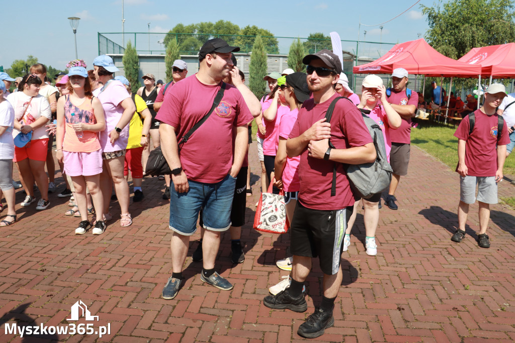 Fotorelacja: VII Mini Olimpiada Osób Niepełnosprawnych RUSZAJMY SIĘ w Koziegłowach