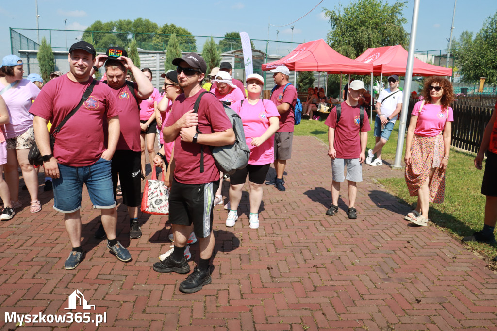Fotorelacja: VII Mini Olimpiada Osób Niepełnosprawnych RUSZAJMY SIĘ w Koziegłowach