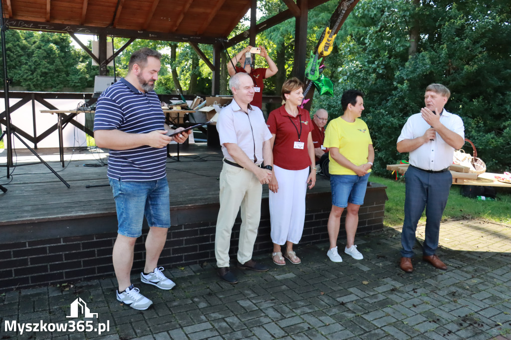Fotorelacja: VII Mini Olimpiada Osób Niepełnosprawnych RUSZAJMY SIĘ w Koziegłowach