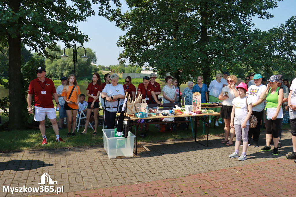 Fotorelacja: VII Mini Olimpiada Osób Niepełnosprawnych RUSZAJMY SIĘ w Koziegłowach