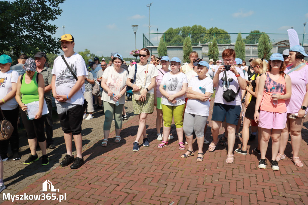 Fotorelacja: VII Mini Olimpiada Osób Niepełnosprawnych RUSZAJMY SIĘ w Koziegłowach