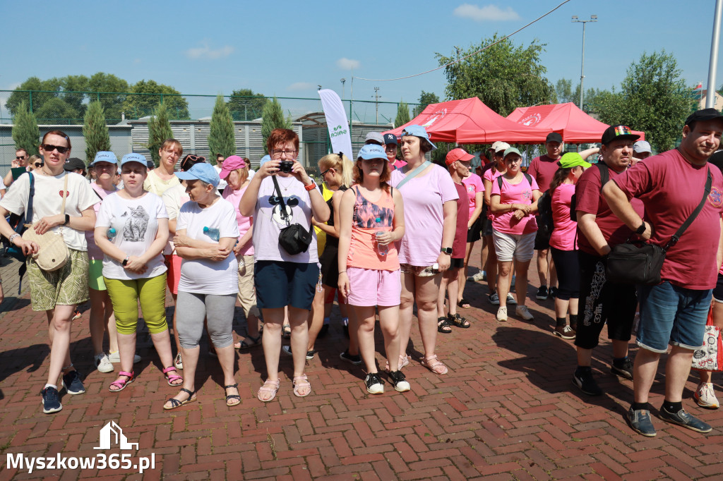 Fotorelacja: VII Mini Olimpiada Osób Niepełnosprawnych RUSZAJMY SIĘ w Koziegłowach