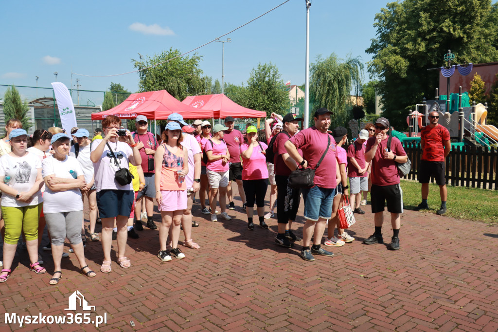 Fotorelacja: VII Mini Olimpiada Osób Niepełnosprawnych RUSZAJMY SIĘ w Koziegłowach