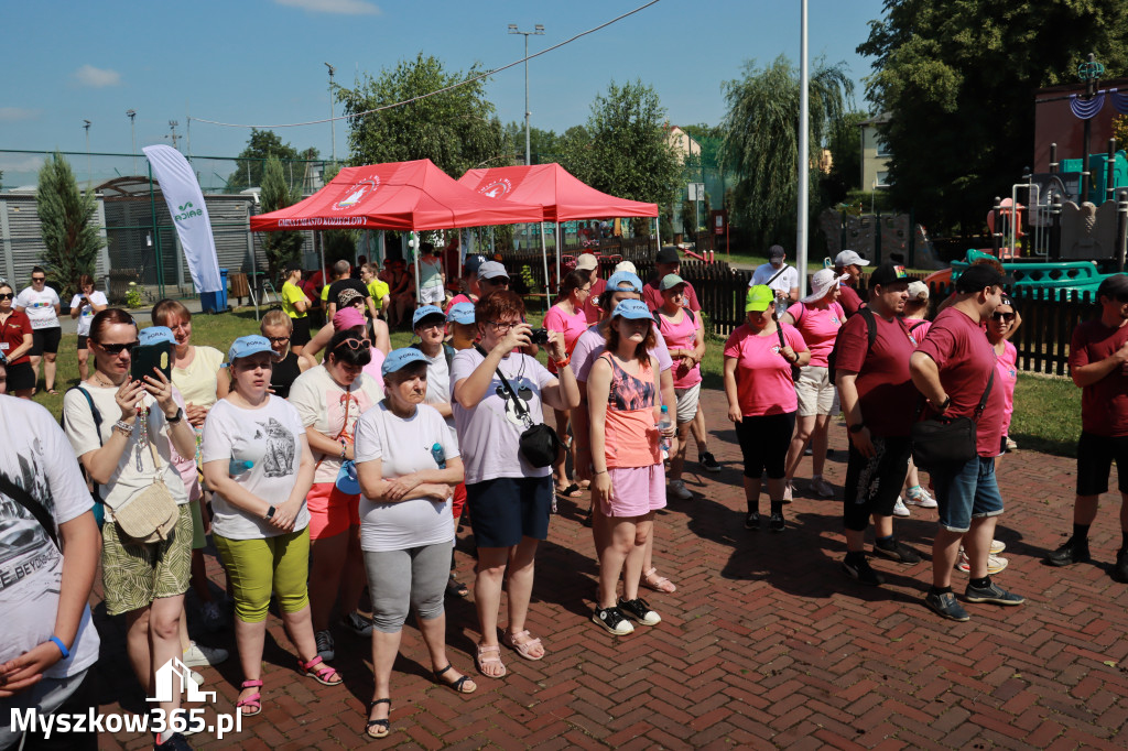 Fotorelacja: VII Mini Olimpiada Osób Niepełnosprawnych RUSZAJMY SIĘ w Koziegłowach