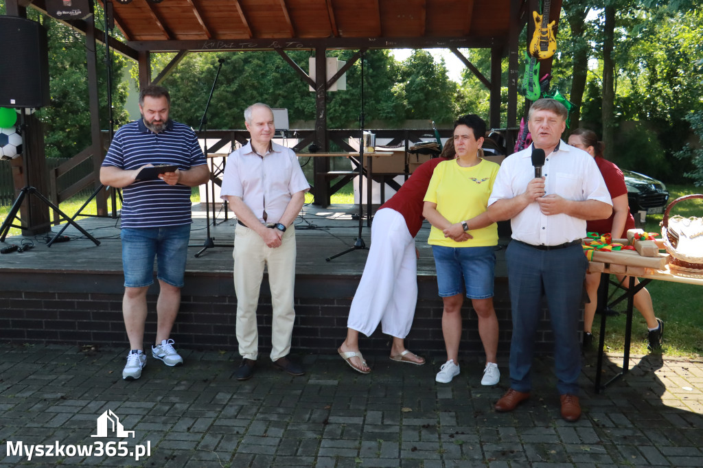 Fotorelacja: VII Mini Olimpiada Osób Niepełnosprawnych RUSZAJMY SIĘ w Koziegłowach
