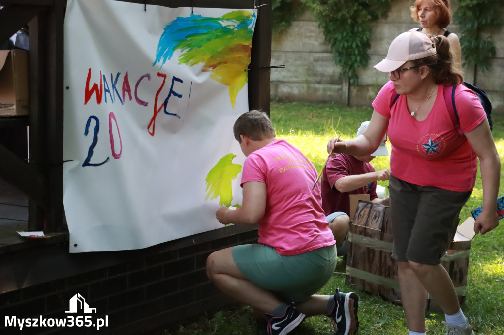 Fotorelacja: VII Mini Olimpiada Osób Niepełnosprawnych RUSZAJMY SIĘ w Koziegłowach