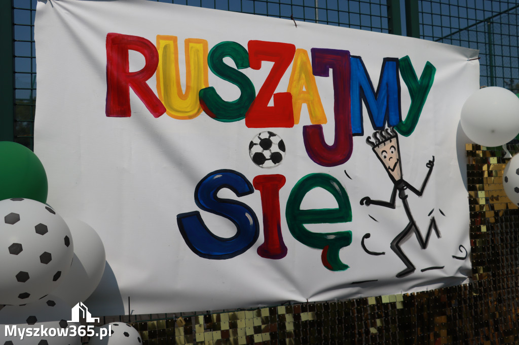 Fotorelacja: VII Mini Olimpiada Osób Niepełnosprawnych RUSZAJMY SIĘ w Koziegłowach