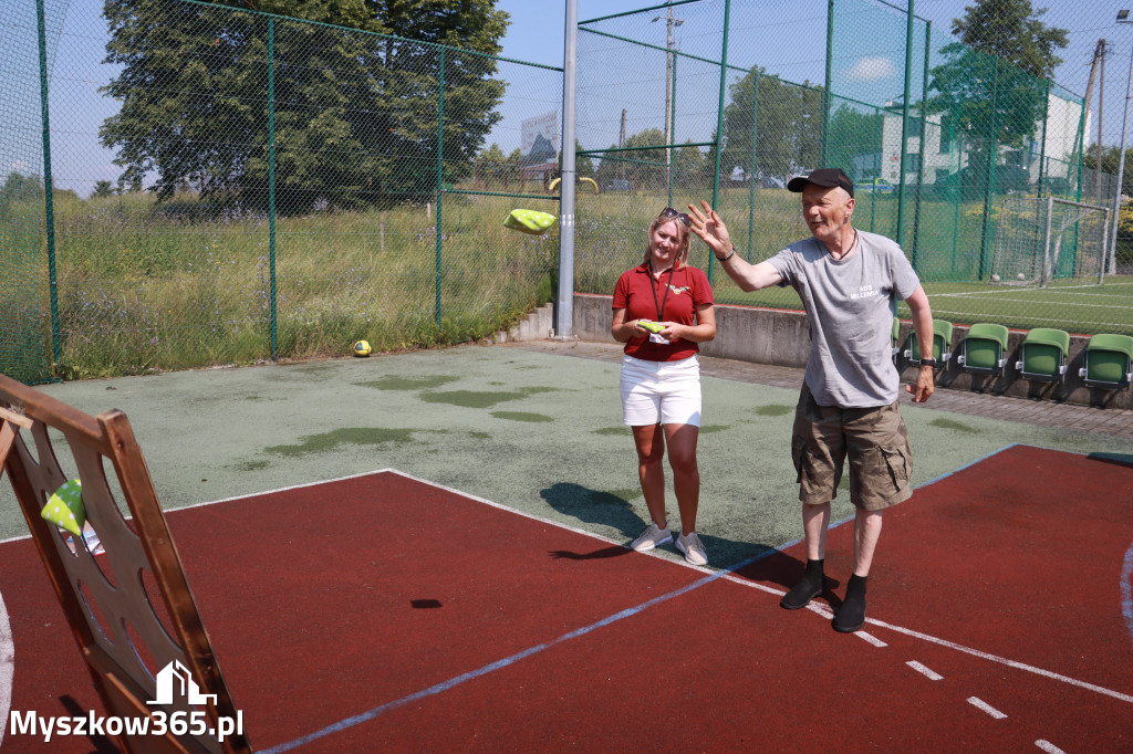 Fotorelacja: VII Mini Olimpiada Osób Niepełnosprawnych RUSZAJMY SIĘ w Koziegłowach