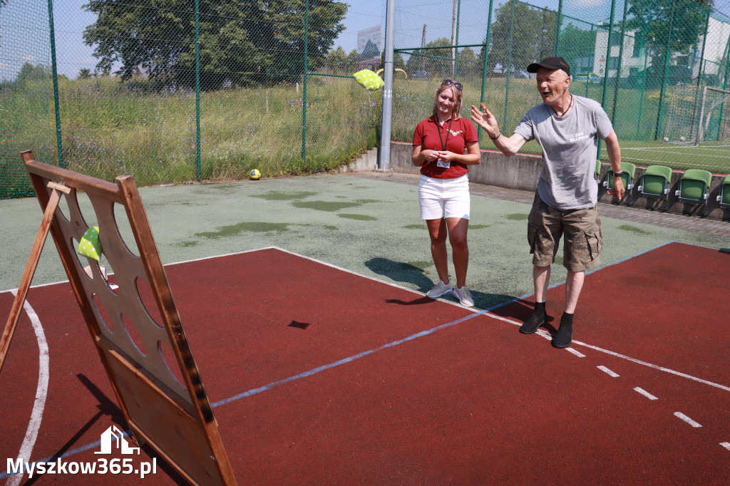 Fotorelacja: VII Mini Olimpiada Osób Niepełnosprawnych RUSZAJMY SIĘ w Koziegłowach