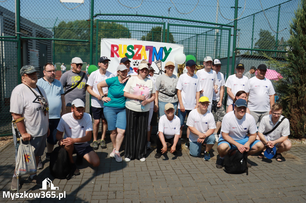 Fotorelacja: VII Mini Olimpiada Osób Niepełnosprawnych RUSZAJMY SIĘ w Koziegłowach
