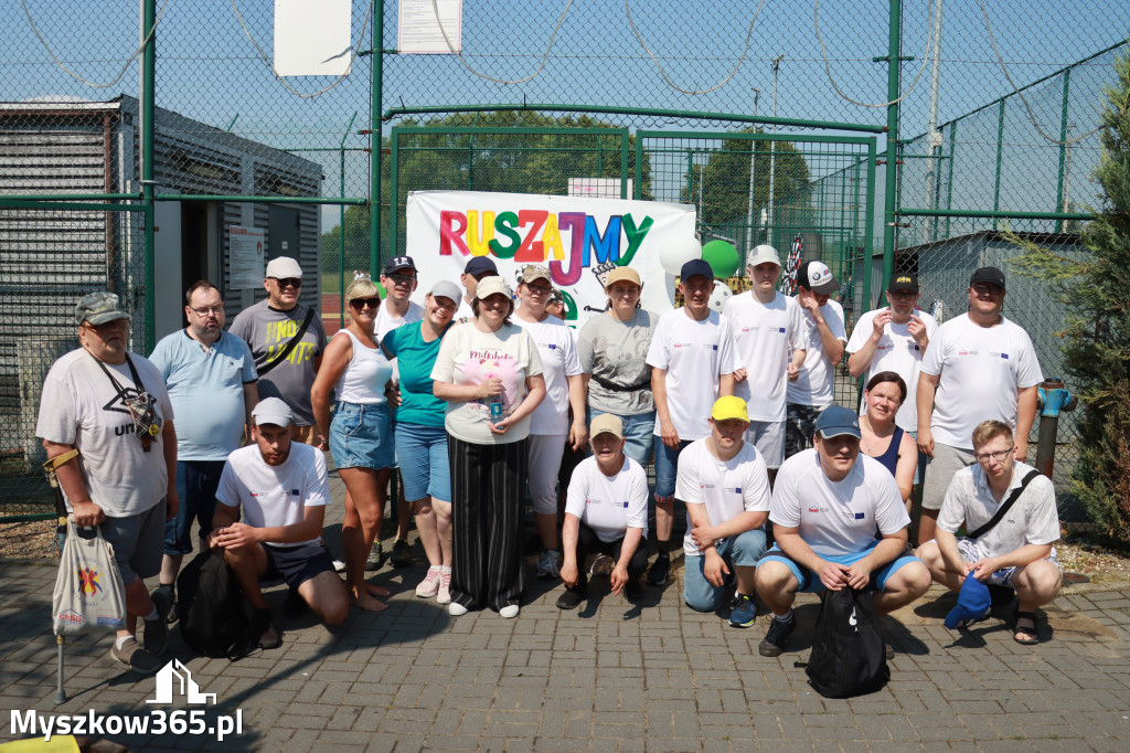Fotorelacja: VII Mini Olimpiada Osób Niepełnosprawnych RUSZAJMY SIĘ w Koziegłowach